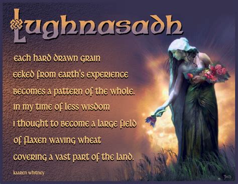 Lughnasadh: A Pagan Celebration of Gratitude and Thanksgiving on August 1st